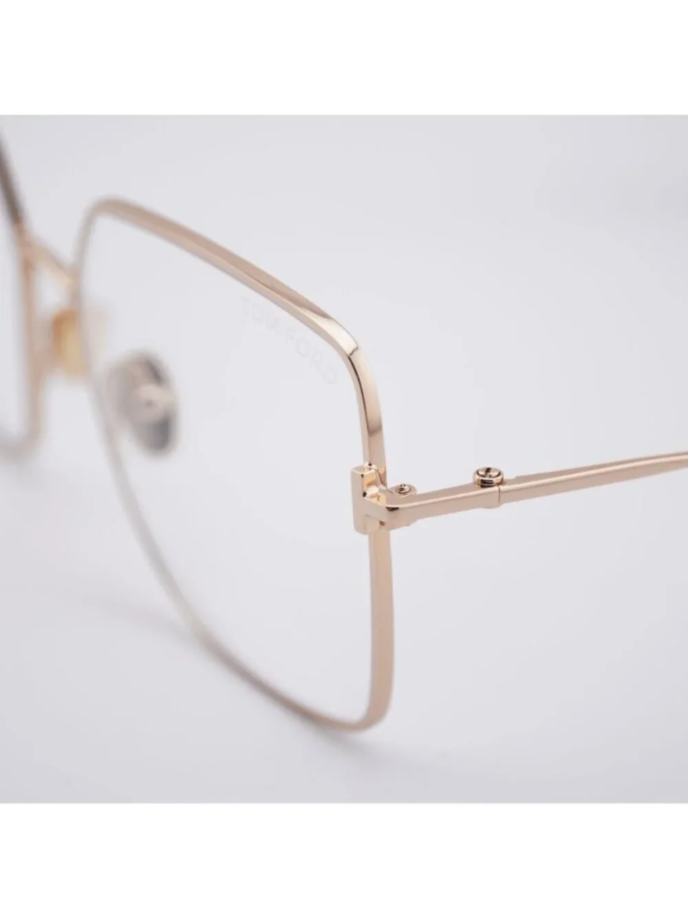 Tom Ford FT5739-B 028 Eyeglasses Gold 57mm Butterfly Frame